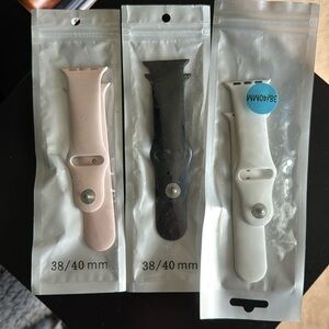 Apple Watch Bands (set of 3)